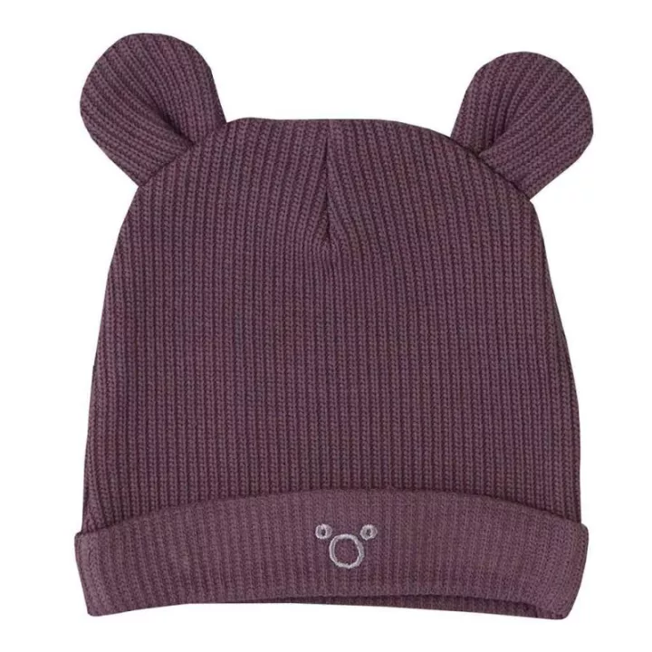 Kojenecká čepička Koala Pure purple Fialová
