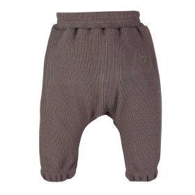 Kojenecké tepláčky Koala Pure brown Hnědá | 62 (3-6m), 68 (4-6m), 74 (6-9m), 80 (9-12m)