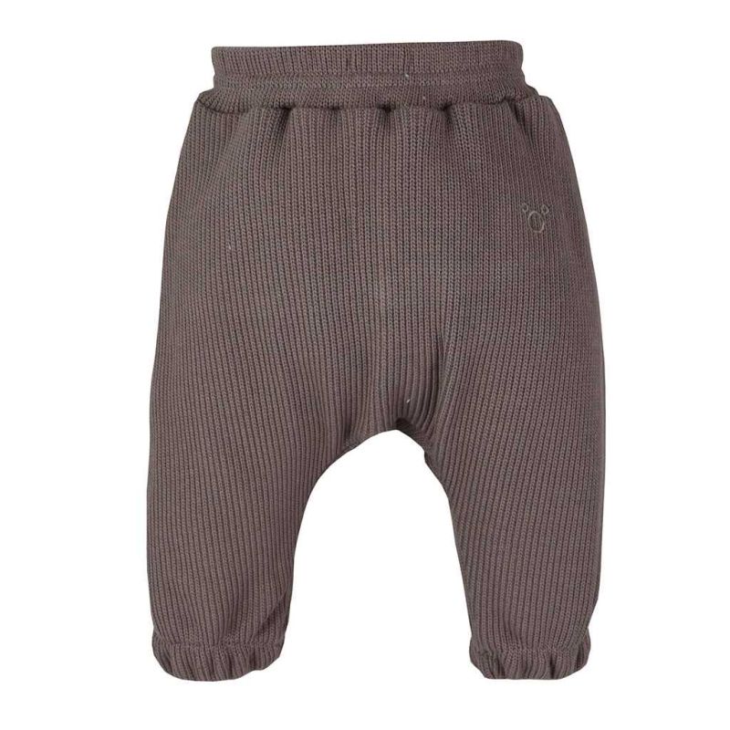 Kojenecké tepláčky Koala Pure brown Hnědá