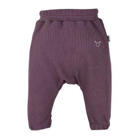 Kojenecké tepláčky Koala Pure purple Fialová | 62 (3-6m), 68 (4-6m), 74 (6-9m), 80 (9-12m), 86 (12-18m)