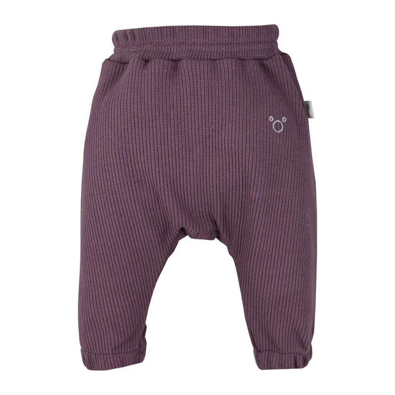 Kojenecké tepláčky Koala Pure purple Fialová