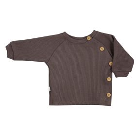Kojenecké tričko s dlouhým rukávem Koala Pure brown Hnědá | 62 (3-6m), 68 (4-6m), 74 (6-9m), 80 (9-12m), 86 (12-18m)