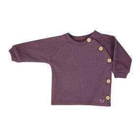 Kojenecké tričko s dlouhým rukávem Koala Pure purple Fialová | 62 (3-6m), 68 (4-6m), 74 (6-9m), 80 (9-12m), 86 (12-18m)