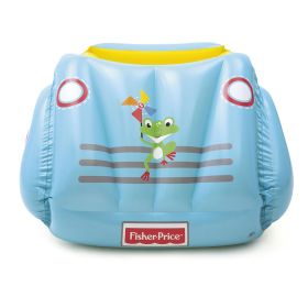 Dětské nafukovací autíčko Fisher-Price s míčky 119x79x51 cm FISHER PRICE
