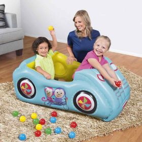 Dětské nafukovací autíčko Fisher-Price s míčky 119x79x51 cm FISHER PRICE
