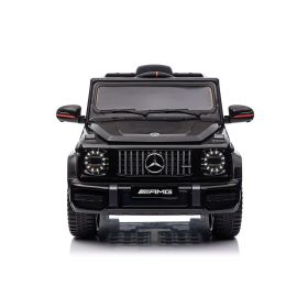 Elektrické autíčko BABYMIX Mercedes-Benz G63 AMG black BABY MIX