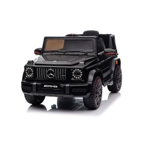 Elektrické autíčko BABYMIX Mercedes-Benz G63 AMG black BABY MIX