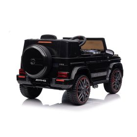 Elektrické autíčko BABYMIX Mercedes-Benz G63 AMG black BABY MIX
