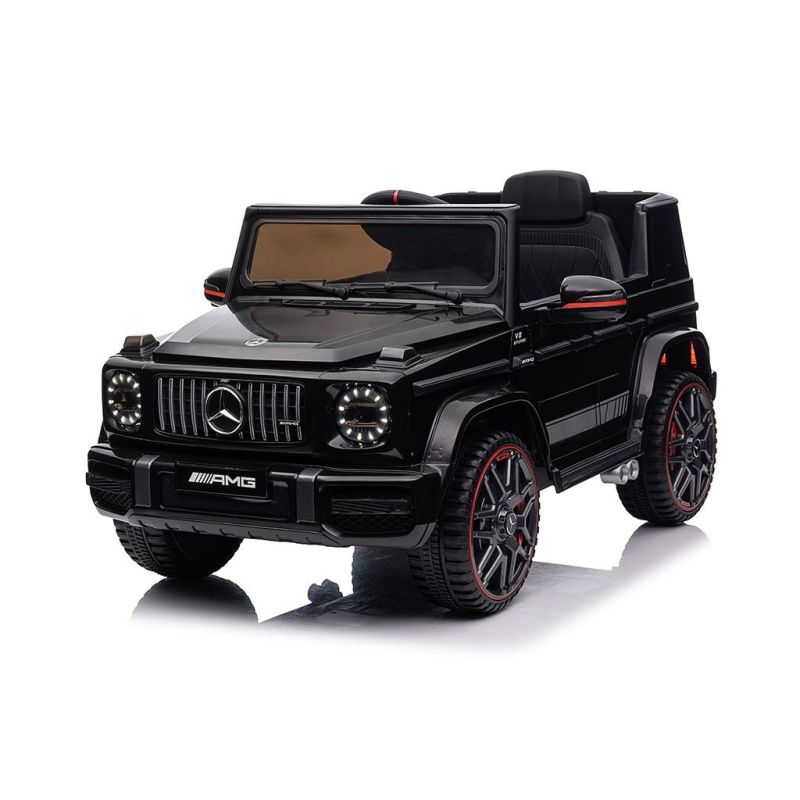 Elektrické autíčko BABYMIX Mercedes-Benz G63 AMG black BABY MIX