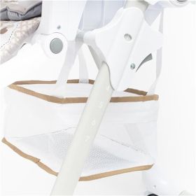Jídelní židlička Baby Mix Infant grey