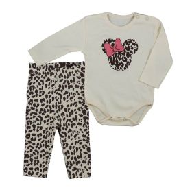 Kojenecké legíny a body Koala Panther girl Béžová | 86 (12-18m)
