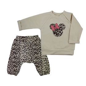 Kojenecké tepláčky a mikinka Koala Panther girl Béžová | 62 (3-6m), 68 (4-6m), 74 (6-9m), 80 (9-12m), 86 (12-18m)