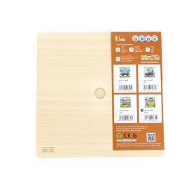 Dřevěné puzzle pro nejmenší Viga 9 ks Letadlo