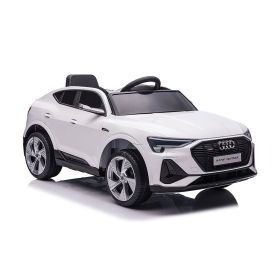 Elektrické autíčko BABYMIX AUDI Q4 e-tron Sportback white BABY MIX