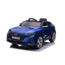Elektrické autíčko BABYMIX AUDI Q4 e-tron Sportback blue BABY MIX