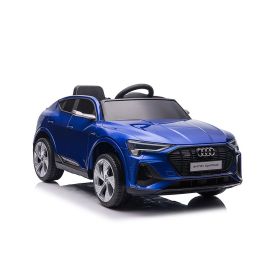 Elektrické autíčko BABYMIX AUDI Q4 e-tron Sportback blue BABY MIX