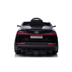 Elektrické autíčko BABYMIX AUDI Q4 e-tron Sportback black BABY MIX