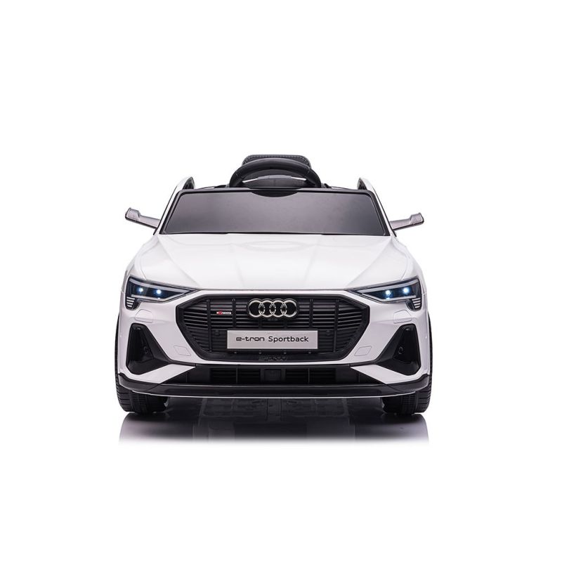 Elektrické autíčko BABYMIX AUDI Q4 e-tron Sportback white BABY MIX
