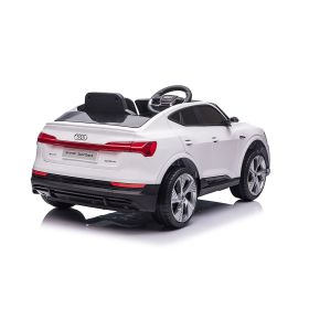 Elektrické autíčko BABYMIX AUDI Q4 e-tron Sportback white BABY MIX