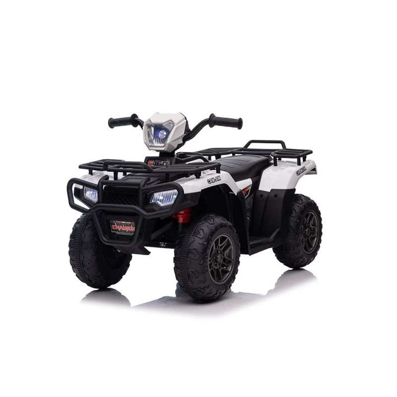 Elektrické autíčko BABYMIX Quad white BABY MIX