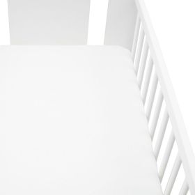 Nepromokavé prostěradlo New Baby 120x60 bílé