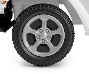 Odrážedlo Jeep Rubicon Gladiator Milly Mally bílé