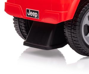 Odrážedlo Jeep Rubicon Gladiator Milly Mally červené