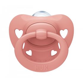 Šidítko NUK Signature 0-6m broskvová Dle obrázku | 0-6 m