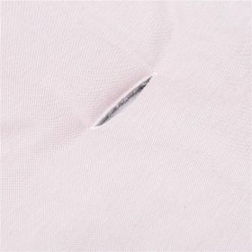 Dětský fusák New Baby s kožíškem dusty pink