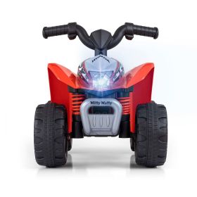 Elektrická čtyřkolka Milly Mally Honda ATV červená