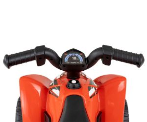 Elektrická čtyřkolka Milly Mally Honda ATV červená