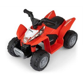 Elektrická čtyřkolka Milly Mally Honda ATV červená