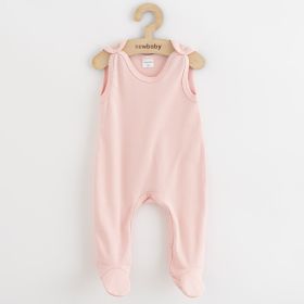 Kojenecké dupačky New Baby Classic II světle růžové | 50, 56 (0-3m), 62 (3-6m), 68 (4-6m), 80 (9-12m)