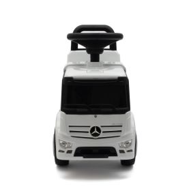 Dětské odrážedlo se zvukem Mercedes Baby Mix KAMION bílé