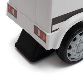Dětské odrážedlo se zvukem Mercedes Baby Mix KAMION bílé