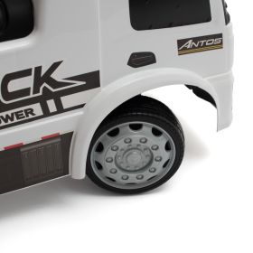 Dětské odrážedlo se zvukem Mercedes Baby Mix KAMION bílé