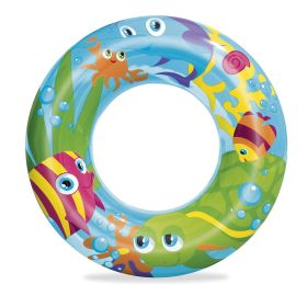 Dětský nafukovací kruh Bestway Rybičky 56 cm