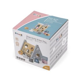 Dřevěná vkládanka Viga Pyramida