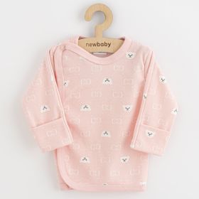 Kojenecká košilka New Baby Classic II medvídek bílý | 50, 56 (0-3m), 62 (3-6m), 68 (4-6m)