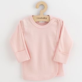 Kojenecká košilka New Baby Classic II světle růžová | 50, 62 (3-6m)