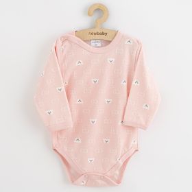 Kojenecké celorozepínací body New Baby Classic II medvídek bílý | 50, 56 (0-3m), 62 (3-6m), 68 (4-6m)