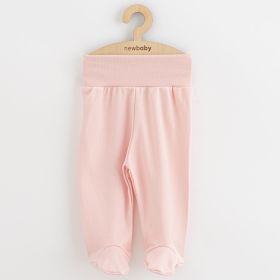 Kojenecké polodupačky New Baby Classic II světle růžové | 56 (0-3m), 62 (3-6m), 68 (4-6m)
