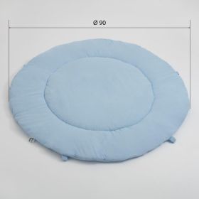 Mušelínová dětská hrací deka New Baby zelená