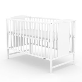 Dětská postýlka New Baby POLLY bílá