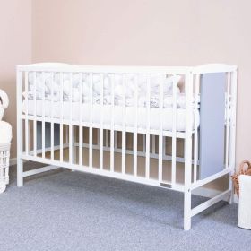 Dětská postýlka New Baby POLLY bílá