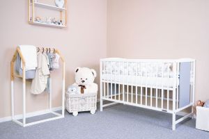 Dětská postýlka New Baby POLLY bílá