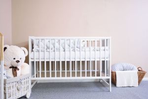 Dětská postýlka New Baby POLLY bílá