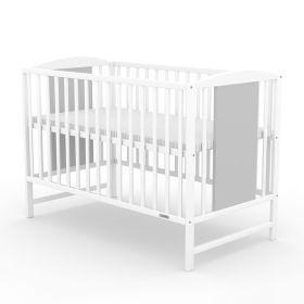 Dětská postýlka New Baby POLLY bílá