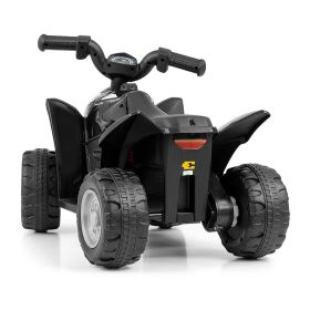 Elektrická čtyřkolka Milly Mally Honda ATV černá