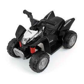 Elektrická čtyřkolka Milly Mally Honda ATV černá